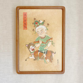 【暖友社高定/福鹿普惠】萌萌逆龄童颜鹤发药师佛/由佛学院导师雲林子创作