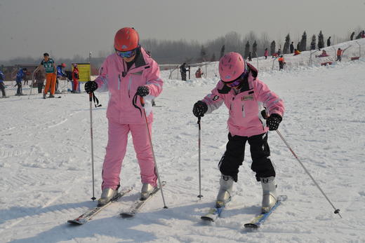 济南香草园滑雪票 单人票 非电子票 节假日周六日都可用 商品图2