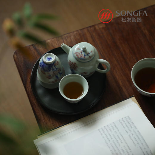 7头雅竹青花茶具 商品图8