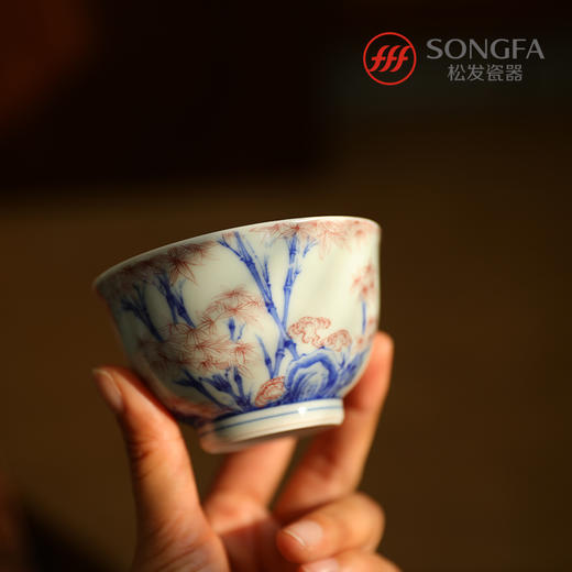 7头雅竹青花茶具 商品图4