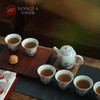 8头雅竹青花茶具 商品缩略图1
