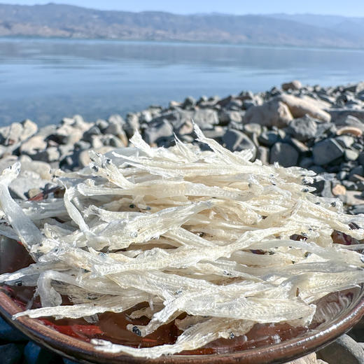 云南永胜 程海银鱼 商品图5