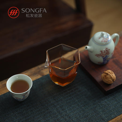 8头雅竹青花茶具 商品图4