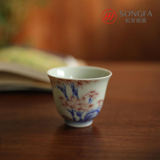 7头雅竹青花茶具 商品图6