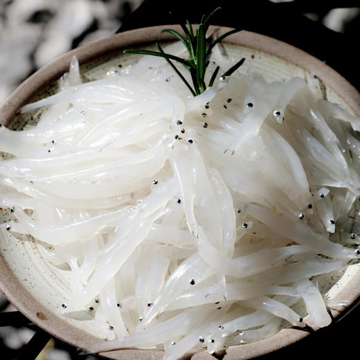 云南永胜 程海银鱼 商品图0