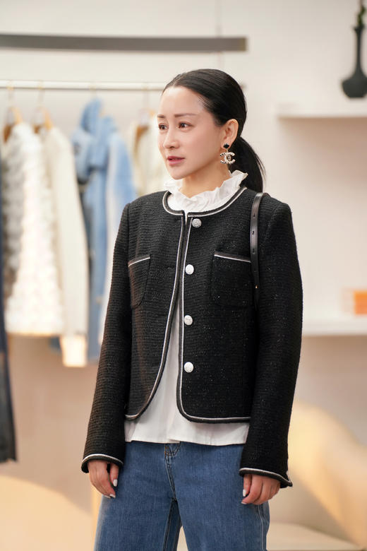 【现货】【叠穿神器】【通勤减龄显瘦】2024春季新款内搭荷叶领无袖衬衫小背心无袖打底衫H241050358 商品图6