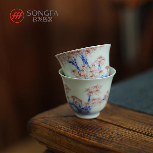 8头雅竹青花茶具 商品图6