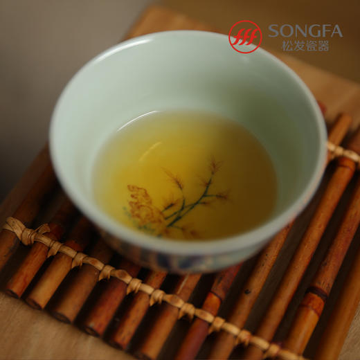 7头雅竹青花茶具 商品图5