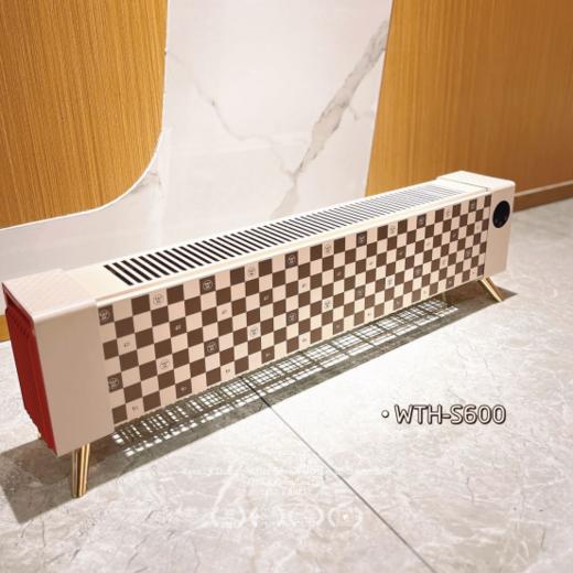 🌻【Westinghouse/踢脚线取暖器】 ✅1、【一机三用】✨晾衣架/暖烘一体/单独取暖，💕三管齐下 商品图2