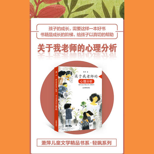 关于我老师的心理分析 商品图1