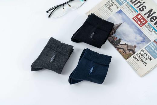 【远梦】男中长筒袜(商务系列)YM2340 商品图2