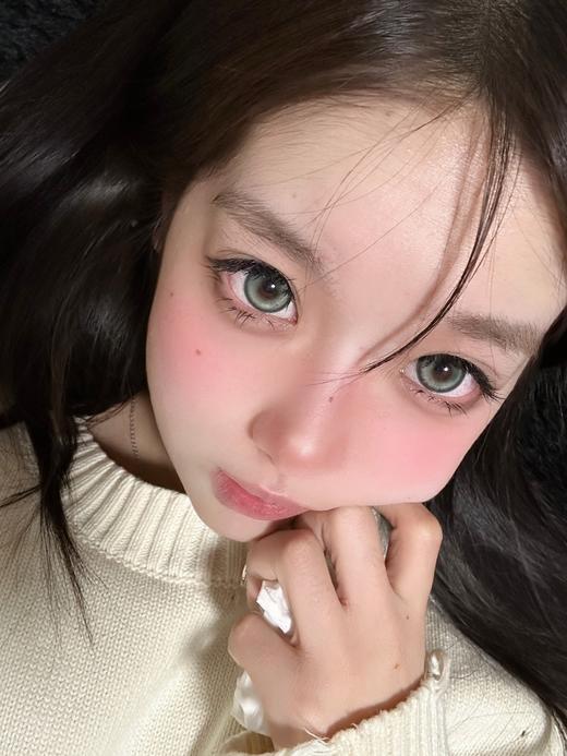 kaylens月抛  蛇院女孩 绿 14.5mm   非离子 商品图2