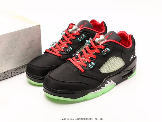 耐克乔丹Air Jordan 5 Low sp jade低帮复古篮球鞋DM4640-036男女鞋 商品图8