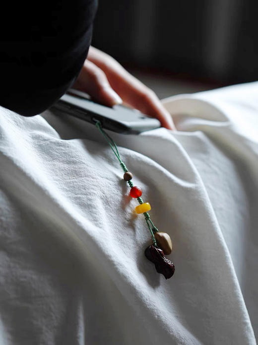 芳华°小叶紫檀吊坠挂件 商品图6