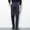 【热卖爆款】罗蒙春秋微弹力休闲裤男士商务休闲时尚百搭纯色直筒小脚裤男长裤 商品缩略图2
