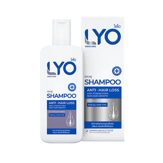 【海淘】LYO防脱发洗发水200ml 商品图4