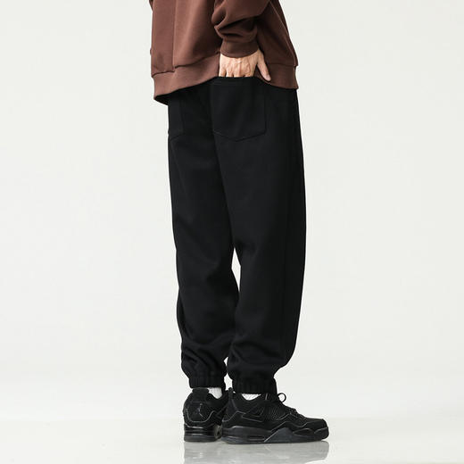 【新款DYG】大依优型大码男装束脚休闲裤运动裤宽松弹力加肥加大长裤胖子卫裤 商品图2