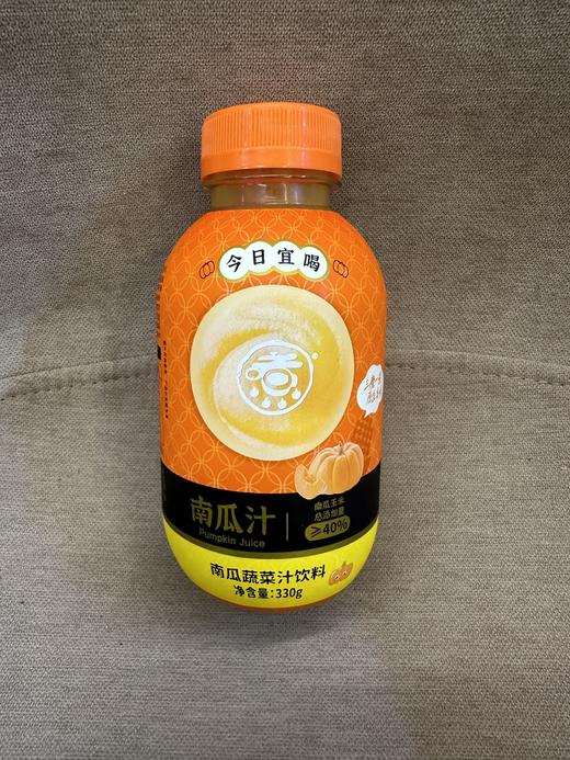 【全家有售】煮玉米汁红豆沙南瓜汁植物谷物粗粮饮品瓶330g 0防腐剂0香精0色素 商品图6