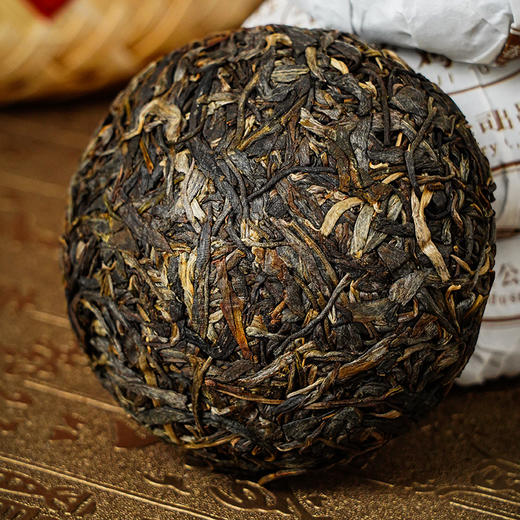 【蕞后库存】【凤凰金沱】2019年易武古六山拼配普洱茶生茶 100g*15沱/筐 拍5发6  拍20发25 祝茶友吉祥如意 好运连连 商品图4