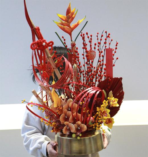 仿真年宵花 商品图0