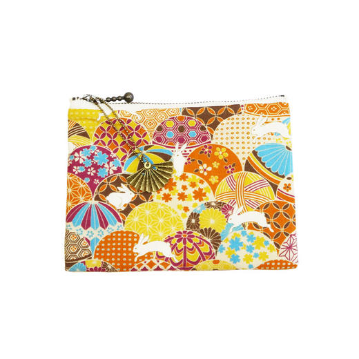 HUJI祤集Komon收纳包风の花绣球小兔 商品图3