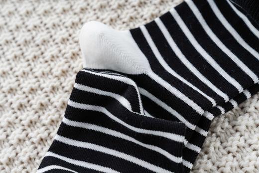 【远梦】女中长筒袜(休闲条纹系列)YM2332 商品图6