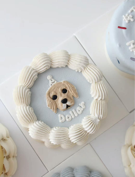 宠物蛋糕｜含一个宝贝头像 商品图6