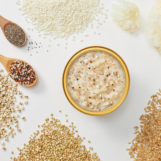 有机奇亚籽元气谷物粥（6碗/箱） 商品图8