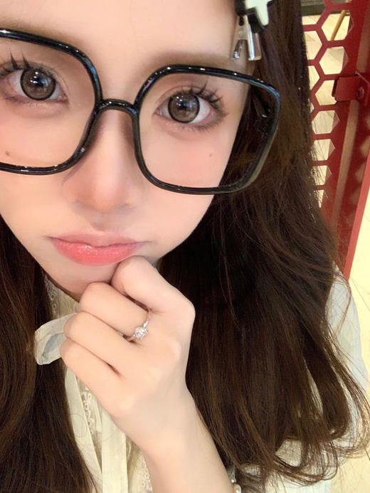 【半年抛大直径】GUGUCON-告别暮色/棕色狗狗眼-14.5mm【半年抛0-1000度 含525/575】 商品图8