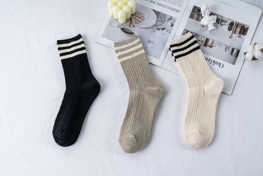 【远梦】女中长筒袜(地板袜系列)YM2354 商品图0