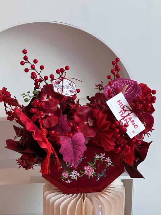 仿真年宵花 鸿运高照 · 花盒 商品图0