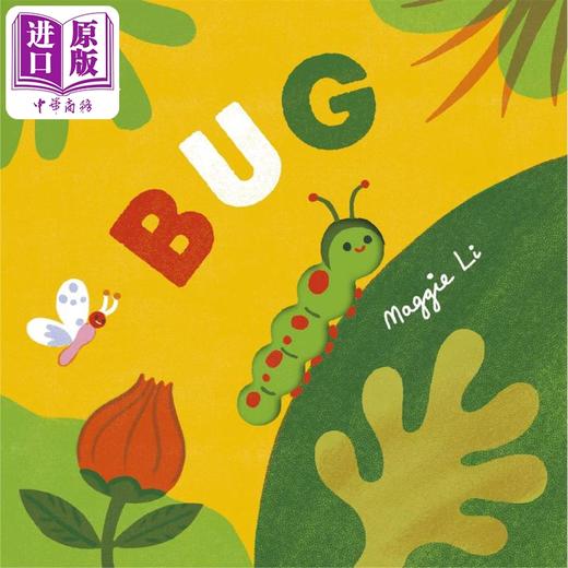 【中商原版】生命周期 虫子 Little Life Cycles Bug 英文原版 儿童纸板科普绘本亲子读物 自然科学纸板书图画书 童书1-3岁 商品图0