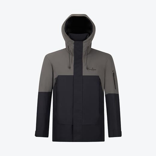 【白鸭绒】柒牌羽绒服男连帽冬季新款字母印花时尚休闲保暖厚外套	127E70190 商品图4