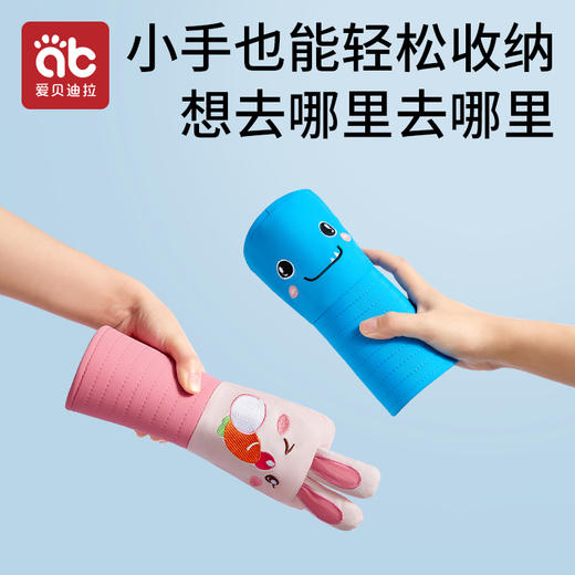 【爆】爱贝迪拉儿童防晒帽防紫外线男女童宝宝遮阳帽夏季薄款婴幼儿防晒渔夫帽子 商品图4