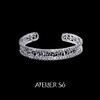 ATELIERSÓ 24SS KARAT 系列-蕾丝克拉手镯 商品缩略图0
