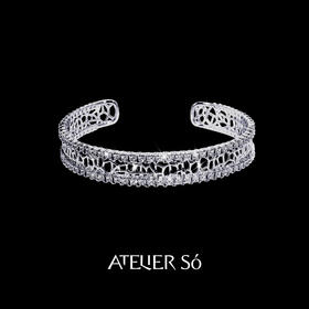 ATELIERSÓ 24SS KARAT 系列-蕾丝克拉手镯