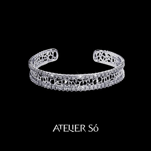 ATELIERSÓ 24SS KARAT 系列-蕾丝克拉手镯 商品图0