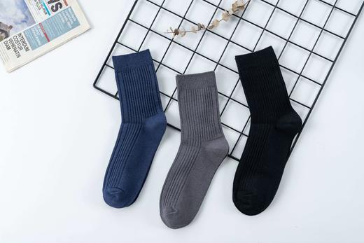 【远梦】男中长筒袜(休闲系列)YM2338 商品图0