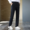 1Z130J855A【双面磨毛 含羊毛】罗蒙秋冬季男装加厚保暖男长裤休闲裤男商务西裤男士西装裤子男 商品缩略图2