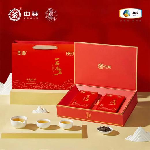【自营】中茶一品香茗茉莉花茶 铁观音 红茶礼盒200g/盒 商品图2