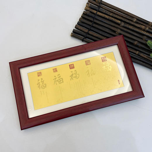 【限时7.5折】【定价黄金】足金999 #礼品摆件 五帝赐福摆件送礼收藏福气满满摆件礼盒（配精美包装/手提袋、NGTC国检证书）(ATBJ00020)（预售产品下单后不退款不退货不换货不补差价） 商品图3