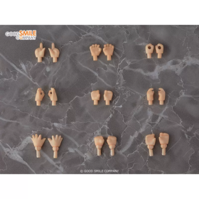 【GSC现货】粘土人Doll手部配件套装桃色/肉桂色 仅配件