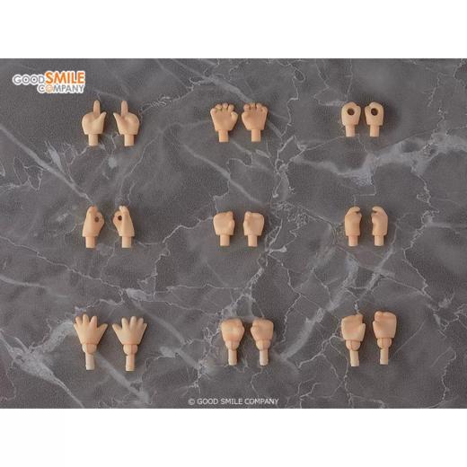 【GSC现货】粘土人Doll手部配件套装桃色/肉桂色 仅配件 商品图0