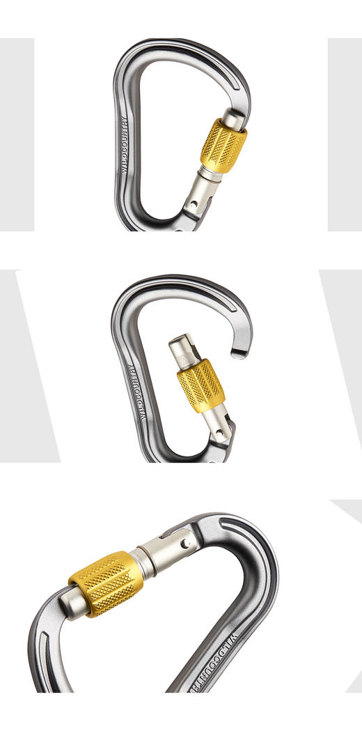 WILDCOUNTRY主锁 40-0000001001 XENON HMS 商品图4
