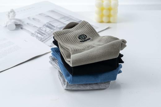 【远梦】男中长筒袜(休闲系列)YM2339 商品图3