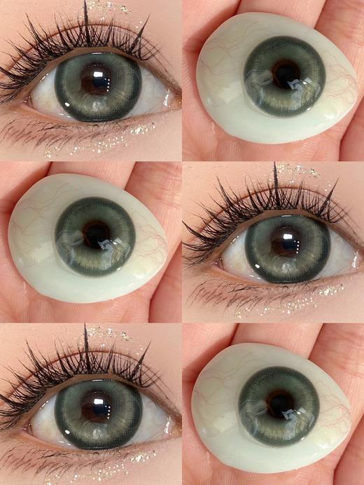 kaylens月抛  蛇院女孩 绿 14.5mm   非离子 商品图3