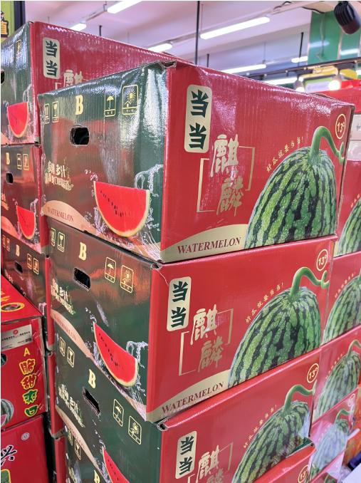 4粒海南麒麟西瓜一箱 商品图1