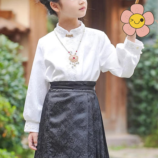 裁缝学苑TX40 新款儿童汉服中式衬衫纸样童装唐装打版裁剪样板 商品图2