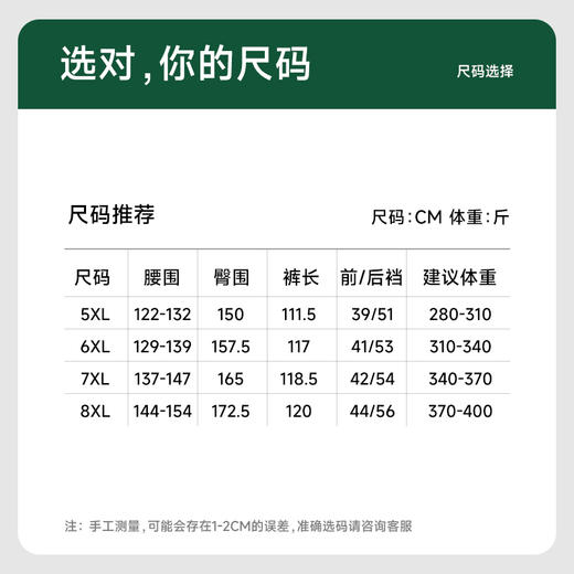 【Q】【特大码300-400斤】【新款DYG】大依优型大码牛仔裤松紧腰长裤男舒适弹力休闲简约百搭加肥加大男装 商品图4