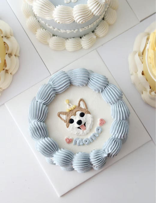 宠物蛋糕｜含一个宝贝头像 商品图5